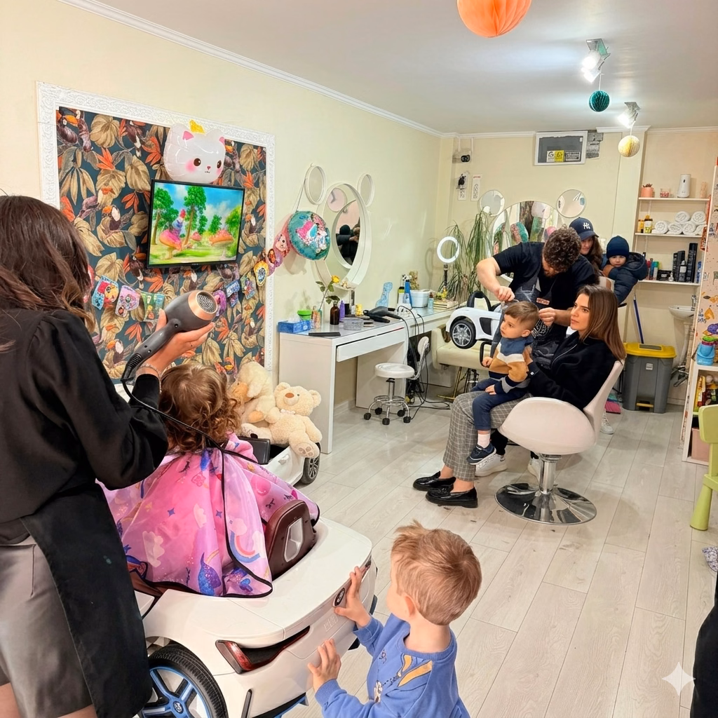 Prima Tunsoare a Copilului Tău în București: Un Ghid Complet pentru Părinți Emoționați