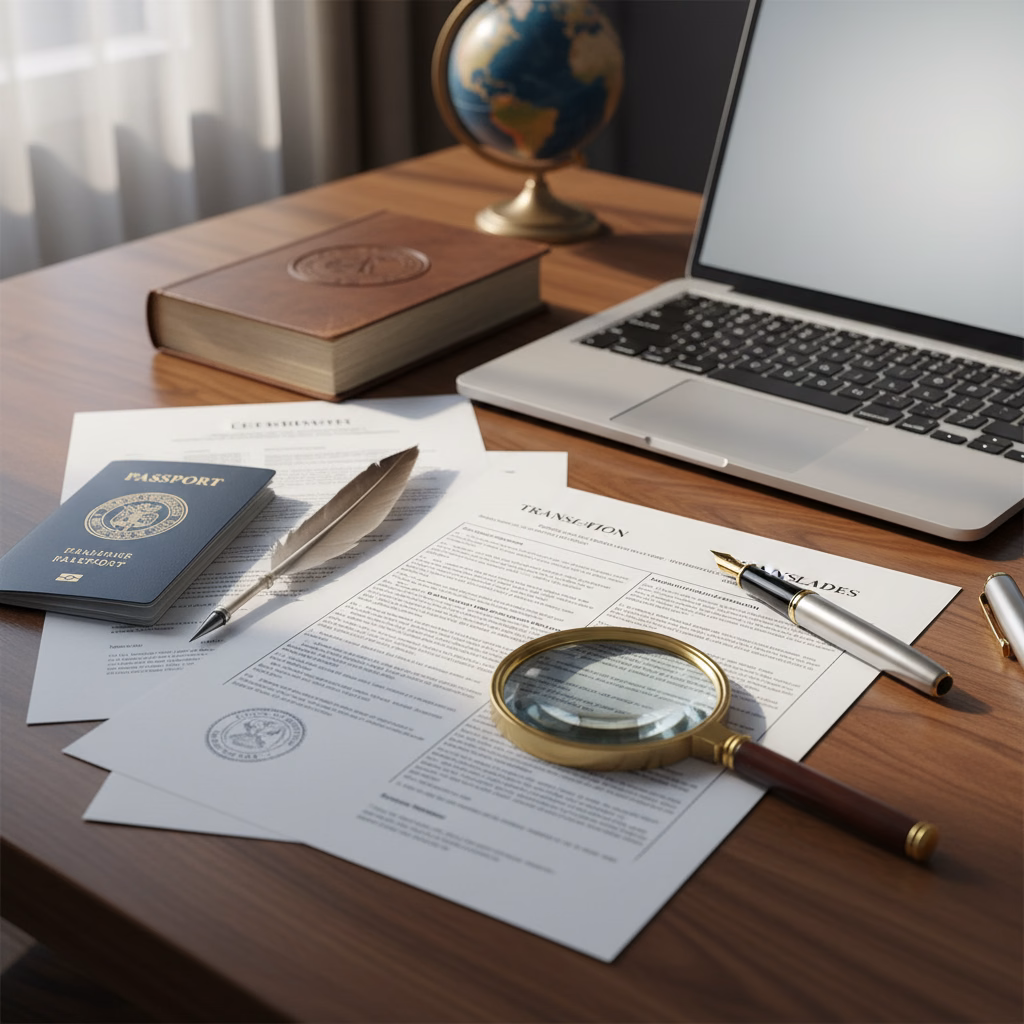 Ghid Complet pentru Traducerea Actelor de Imigrare: Română-Engleză și Invers