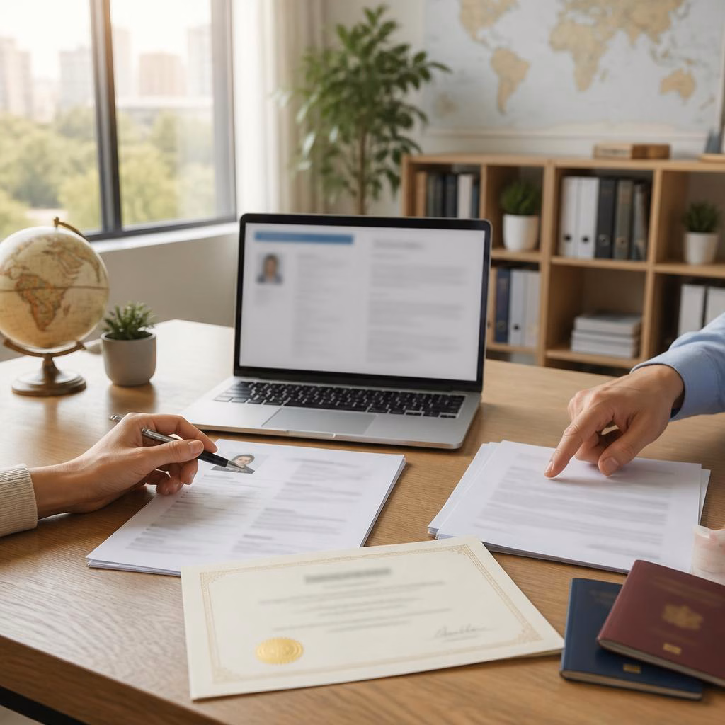 Traduceri pentru angajare în străinătate: CV, diplome și recomandări - ghid practic