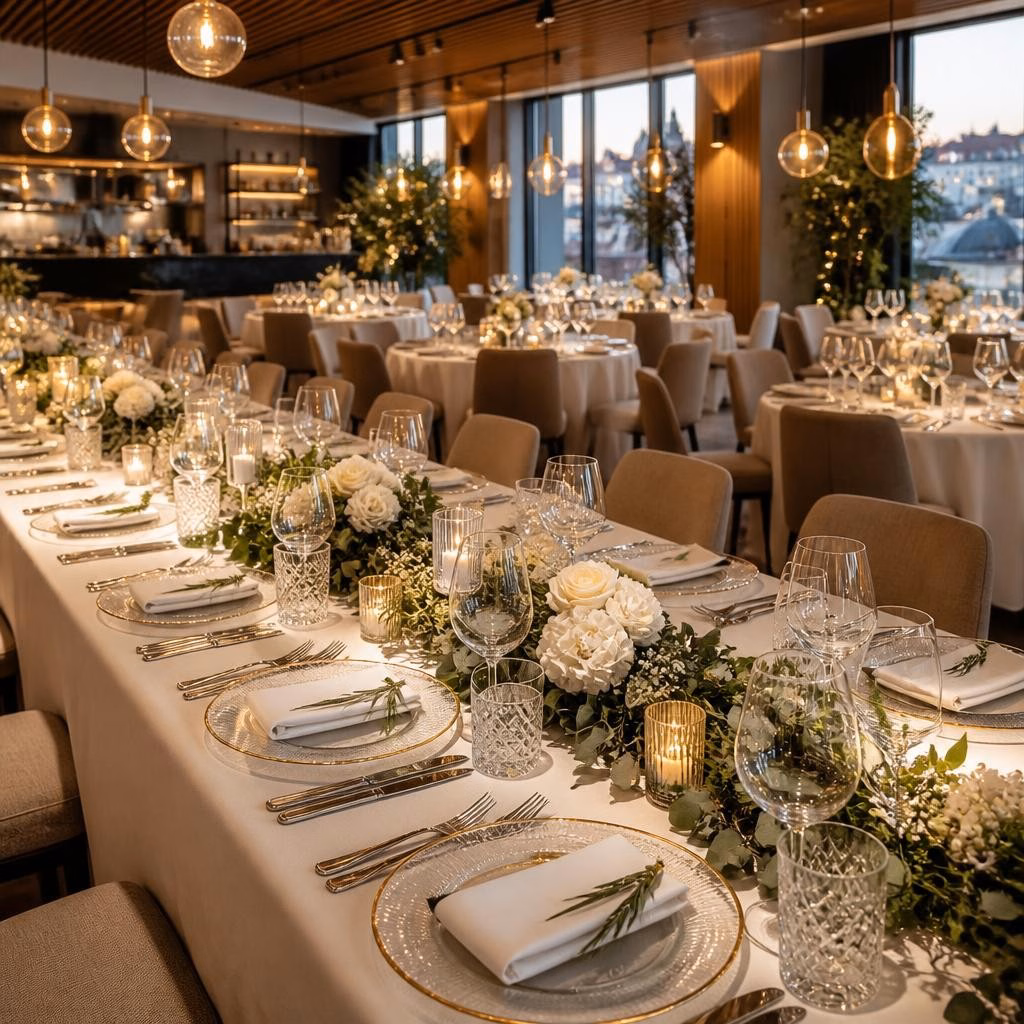 Cât costă, de fapt, o nuntă la restaurant în București și ce include prețul meniului