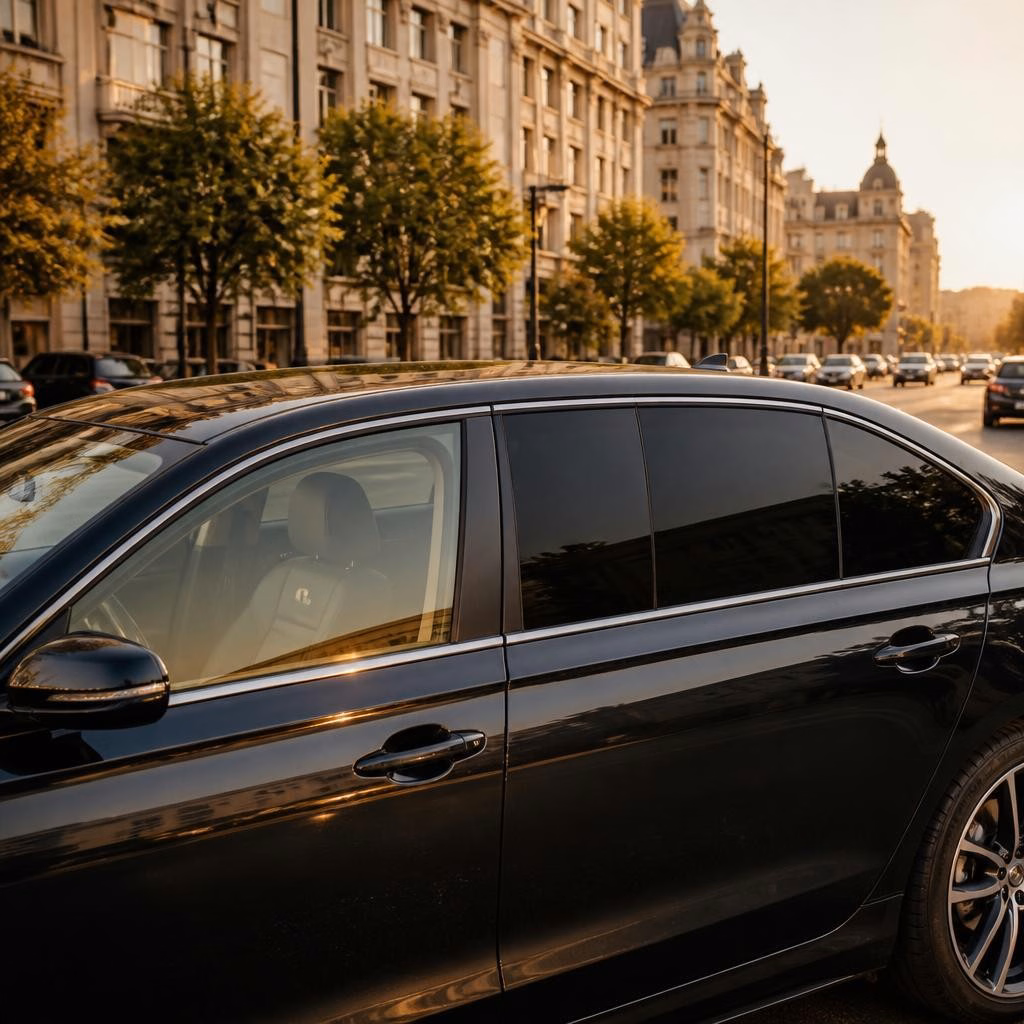 Ce grad de fumurie să alegi pentru foliile auto în București: confort, vizibilitate și legalitate
