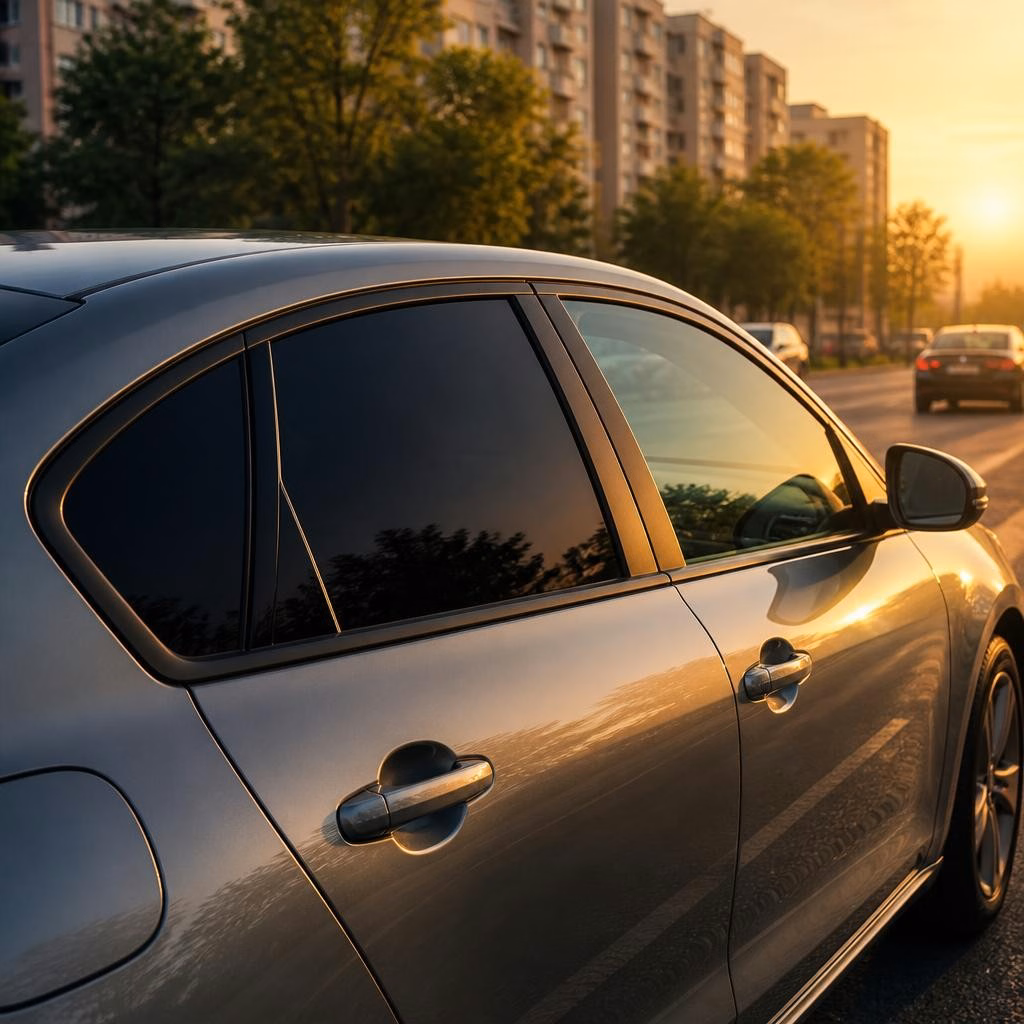 Folie auto sau geamuri fumurii din fabrică? Ce diferențe contează pentru șoferii din București