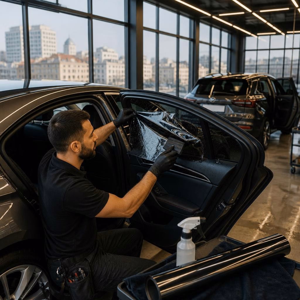 Cât durează și cum decurge o programare pentru folie auto în București — ghid pas cu pas