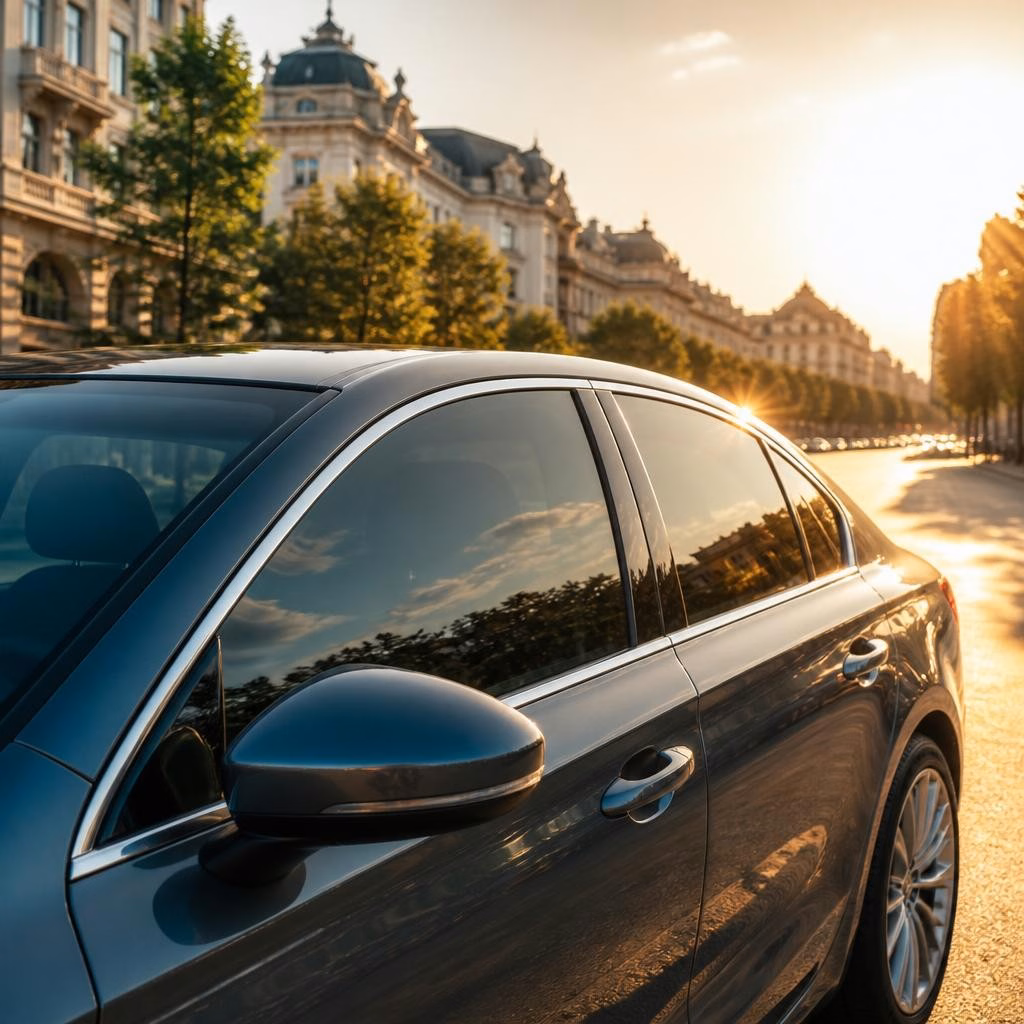 Folie auto vara în București: cum te ajută să scazi temperatura în habitaclu