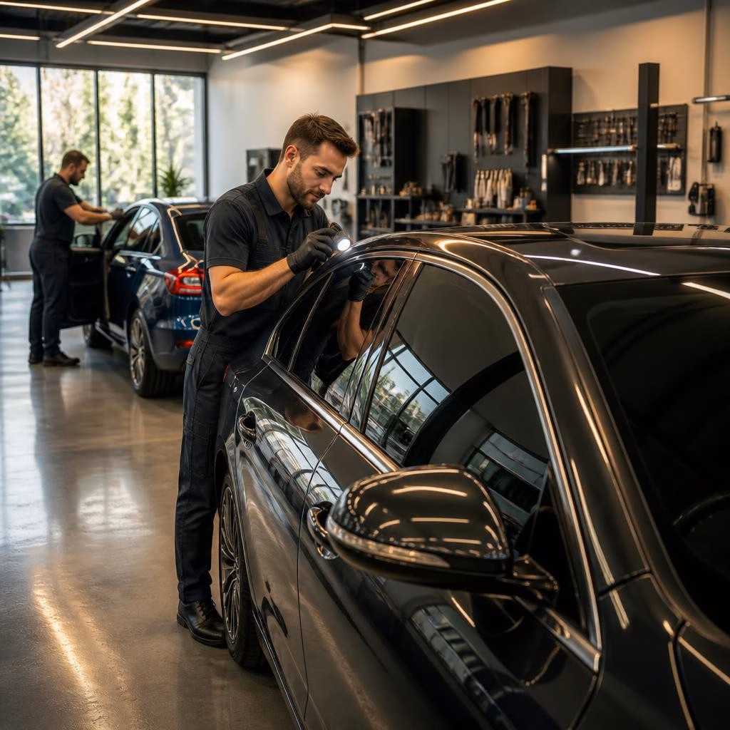 De ce revin clienții ani la rând la același atelier de folii auto în București