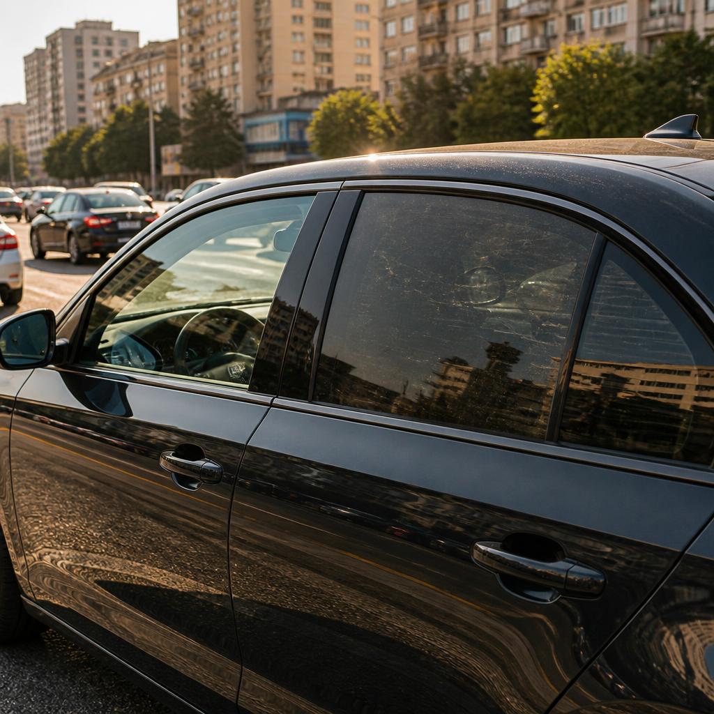 Folie auto premium vs folie ieftină: ce diferențe simți zi de zi în București