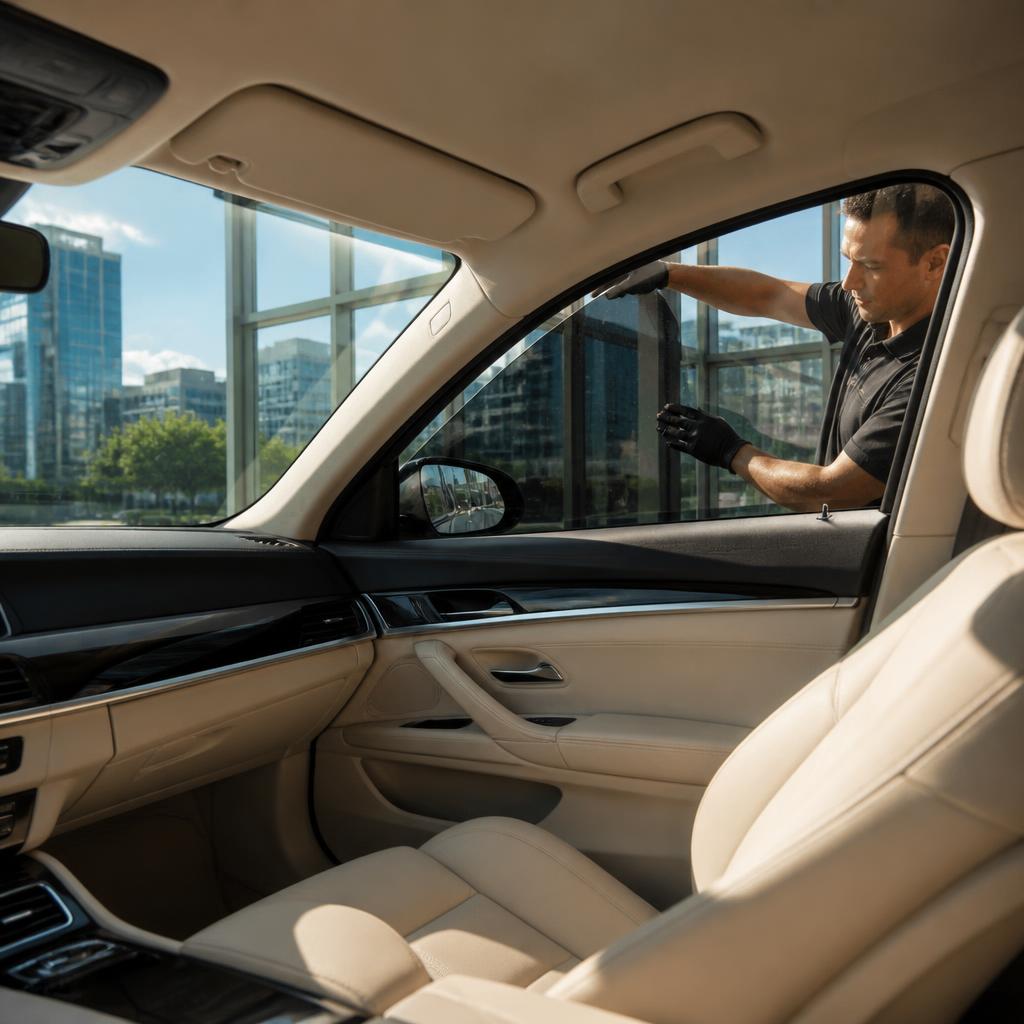 Ce trebuie să știi înainte să pui folie auto pe mașina nouă în București