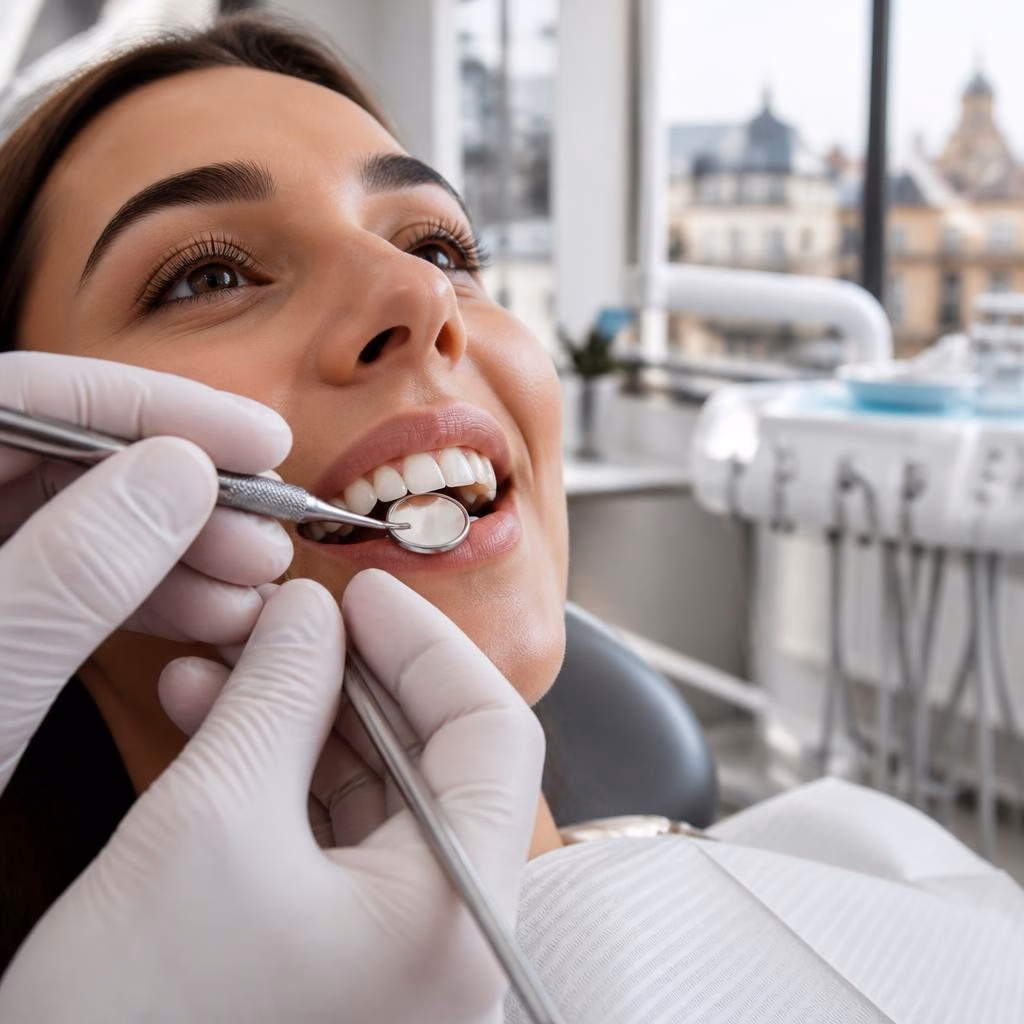 Coroane dentare din zirconiu în București: când sunt recomandate și cum decurge tratamentul