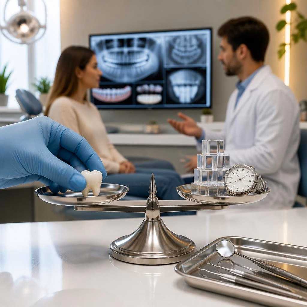 Raport calitate–preț în stomatologie: cum să interpretezi corect costurile tratamentelor dentare