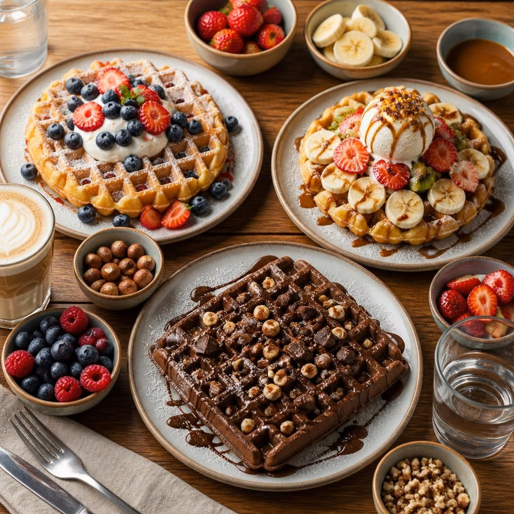 Top deserturi cu waffles în Giurgiu: cum alegi combinația perfectă pentru gustul tău