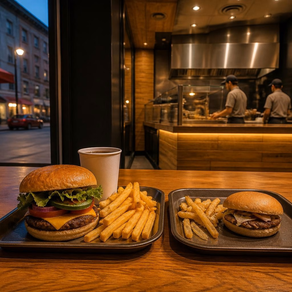 Cum alegi cel mai bun raport calitate–preț la fast-food în Giurgiu