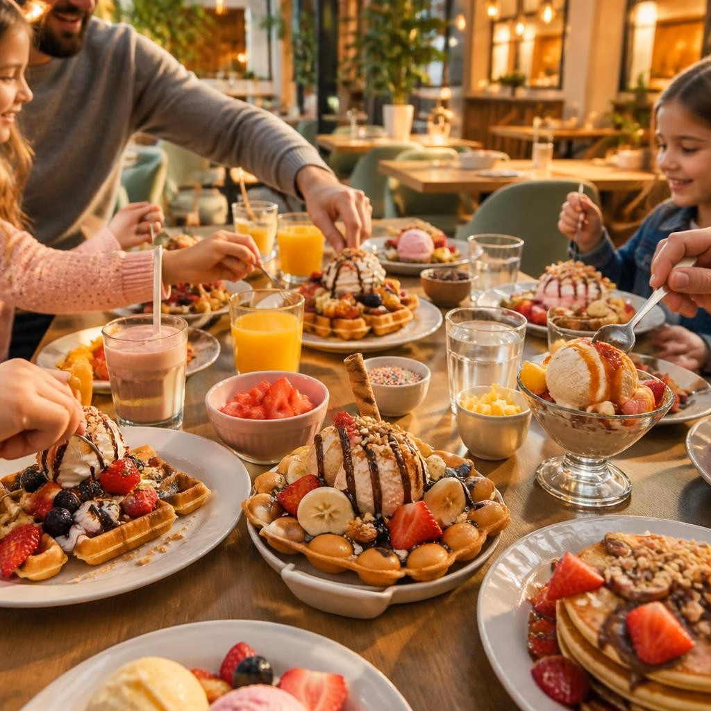 Unde ieși cu copiii în Giurgiu când nu vrei neapărat un desert: alternativele family‑friendly la Alty Shaorma&Burger