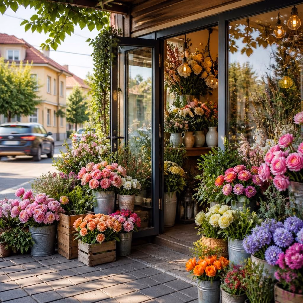 Florărie aproape de tine în Ilfov: cum ajungi rapid la Gifts and Flowers