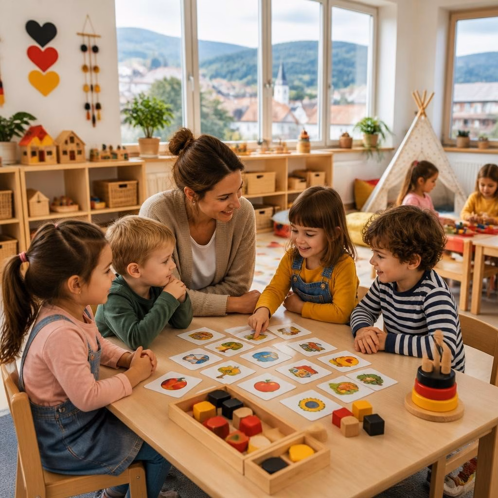 Cum alegi o grădiniță cu predare în limba germană în Brașov: ghid practic pentru părinți