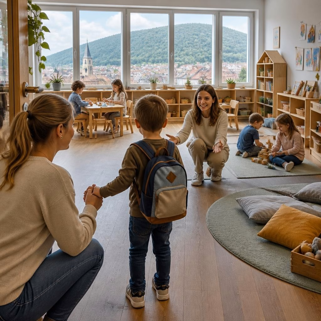 Adaptarea copilului la grădiniță în Brașov: pași practici pentru primele 30 de zile la Grădinița Gretel