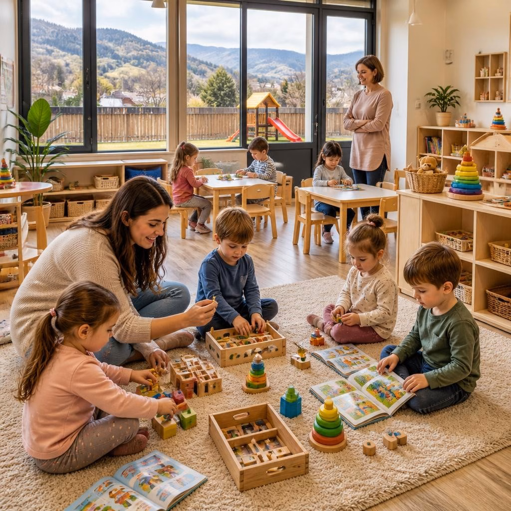 Cum recunoști o grădiniță sigură și bine supravegheată în Brașov