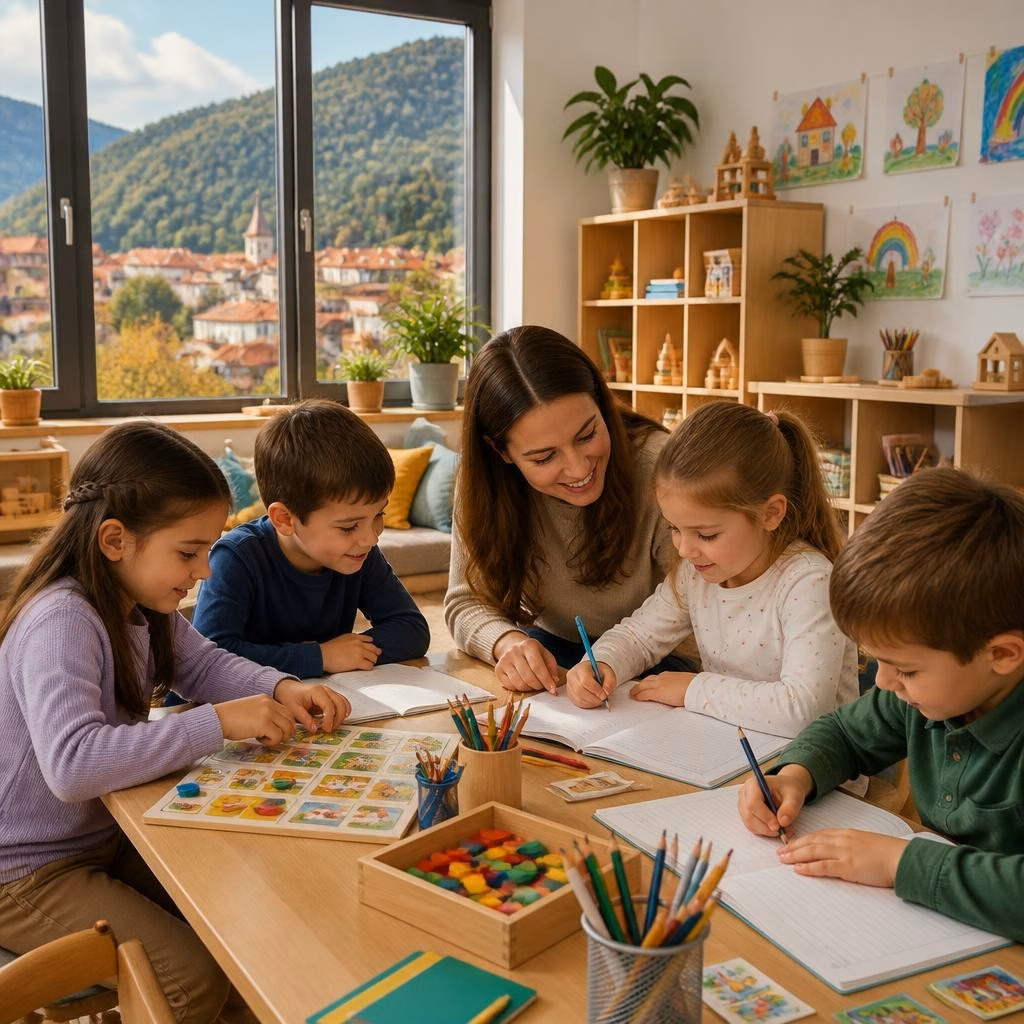 Afterschool în limba germană în Brașov: când are sens și cui i se potrivește