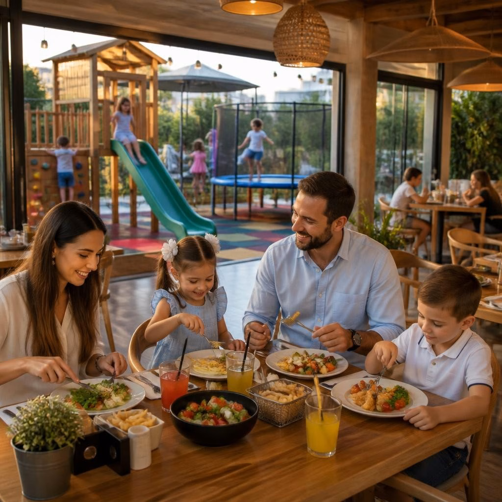Cum alegi un restaurant prietenos cu copiii în Popești‑Leordeni: ghid practic pentru familii