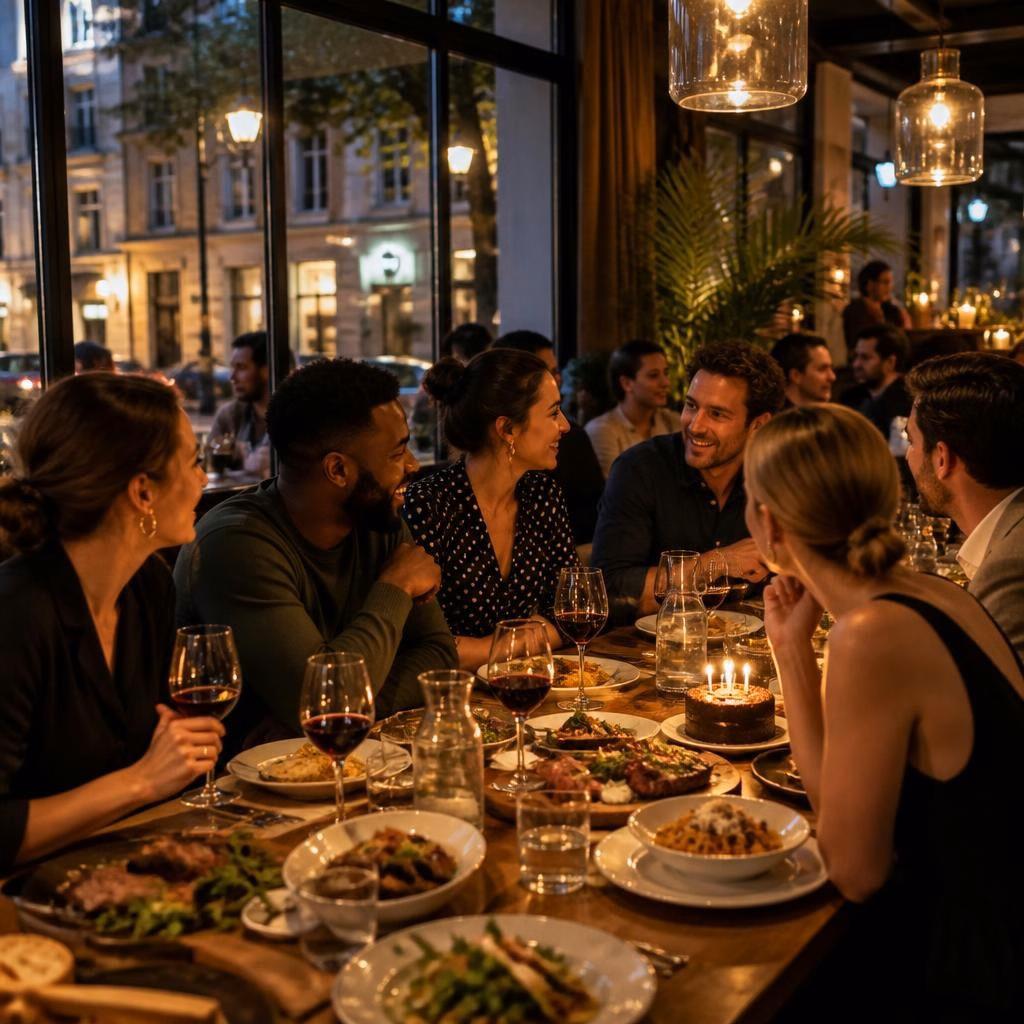 Cum alegi restaurantul potrivit pentru o aniversare în Popești‑Leordeni