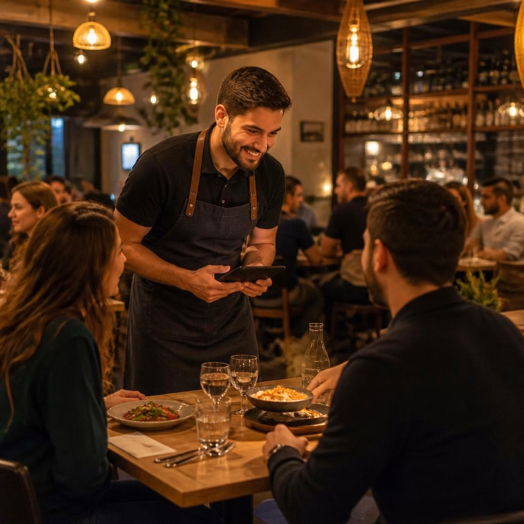 Cum recunoști o servire cu adevărat profesionistă într-un restaurant de cartier