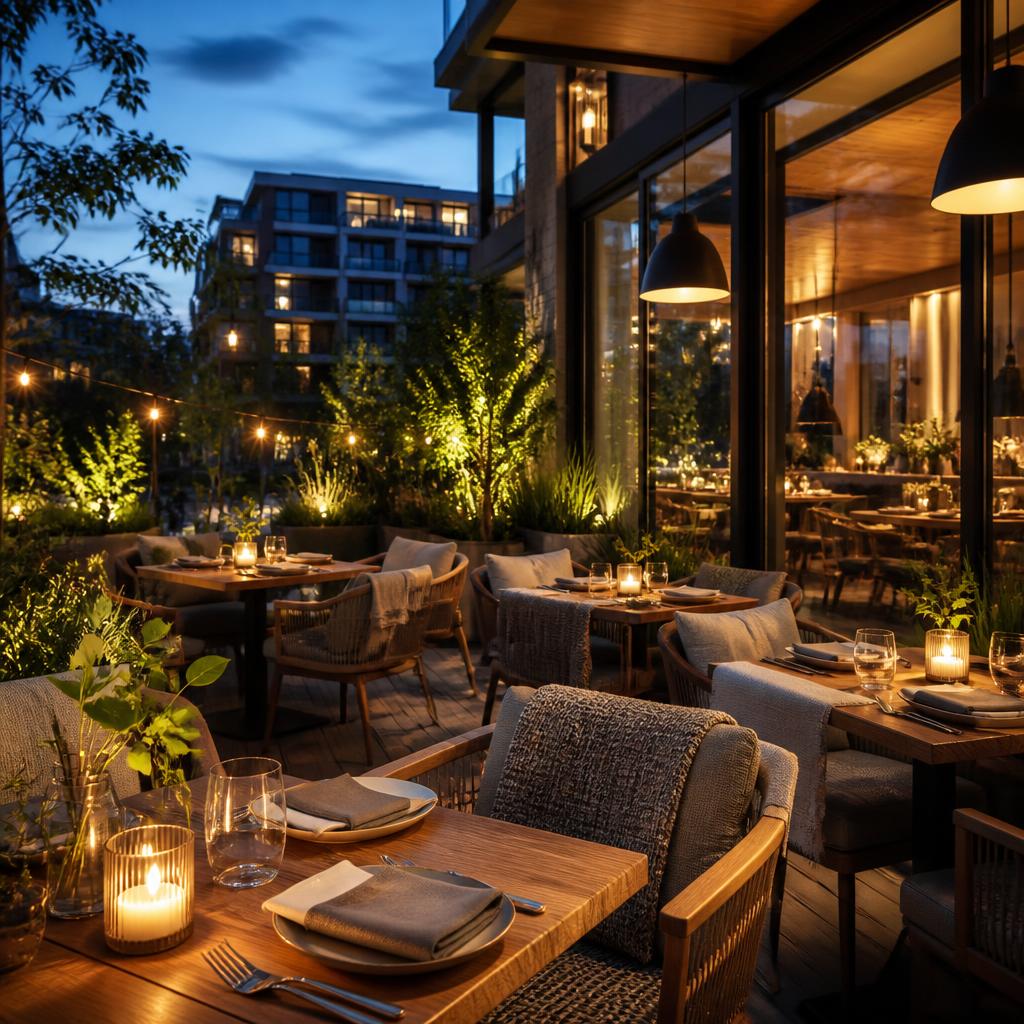 Restaurant elegant, dar relaxat: ce înformează un loc „de bun gust” în Popești‑Leordeni