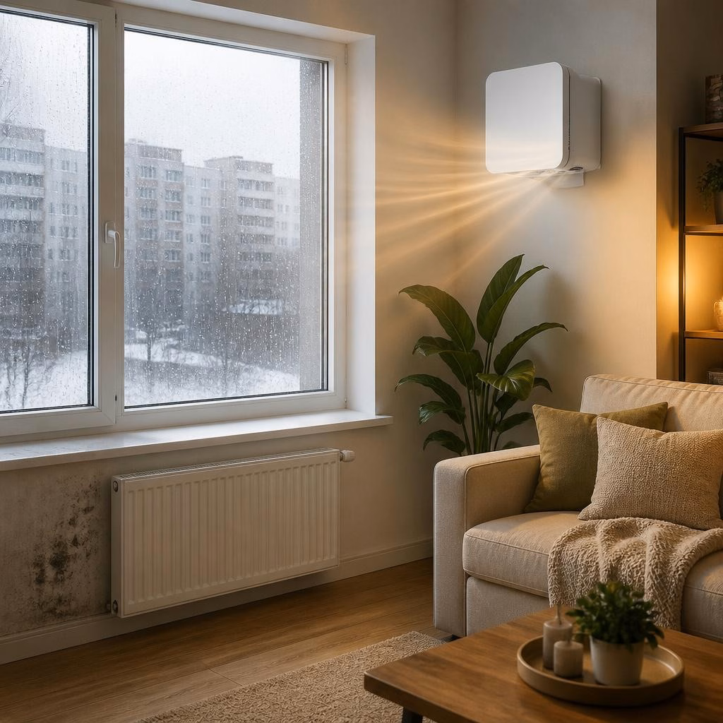 Cum scapi de umezeală și mucegai în apartamente izolate — ghid practic cu recuperare de căldură