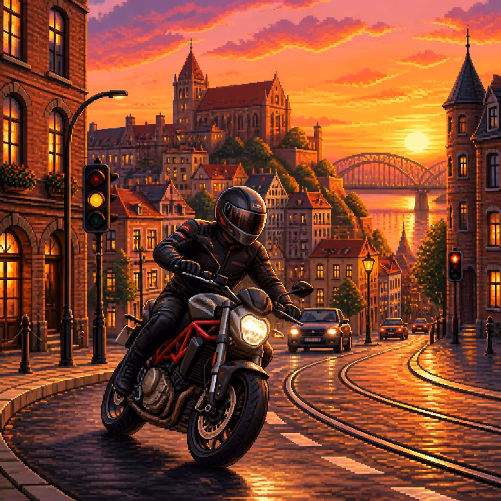 Motocykl w mieście: jak bezpiecznie zacząć kategorię A w Grudziądzu