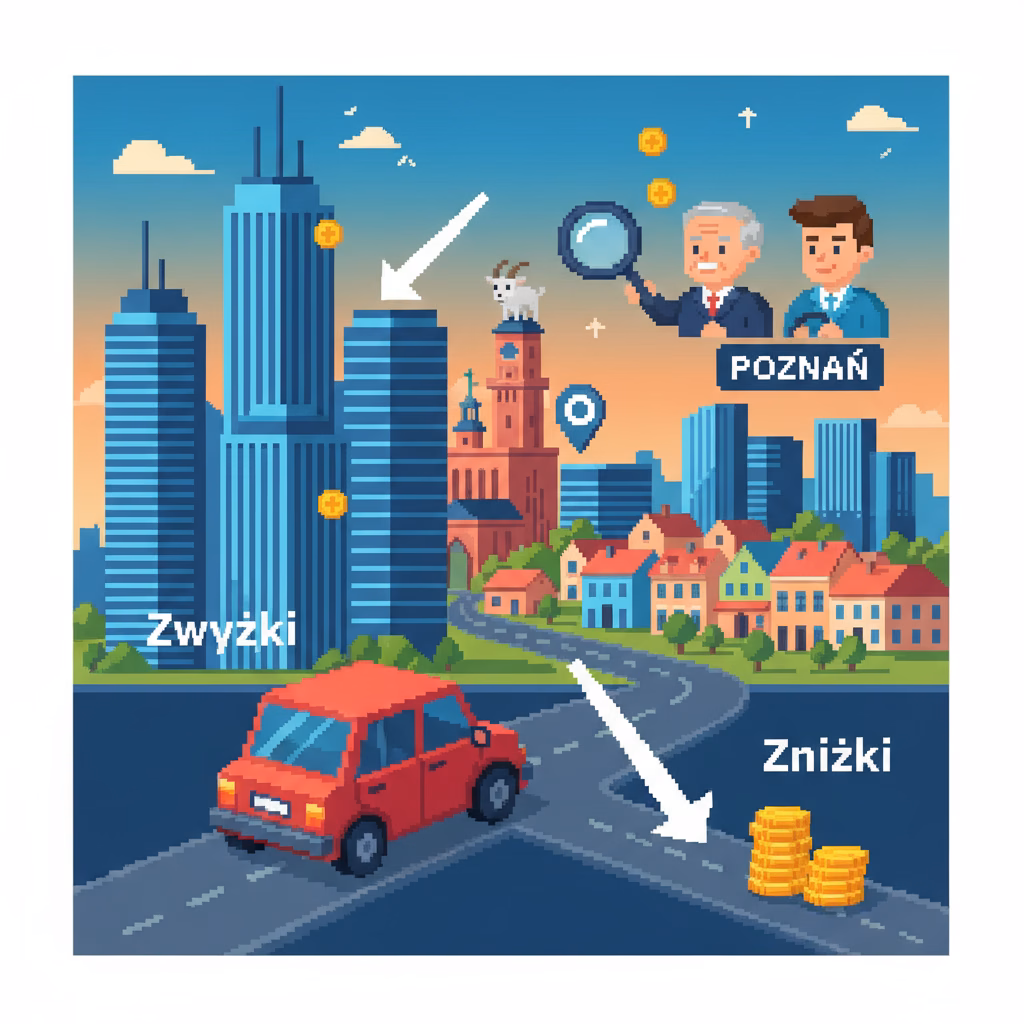 Zniżki i Zwyżki w Ubezpieczeniu OC w Poznaniu: Jak Optymalizować Składkę?