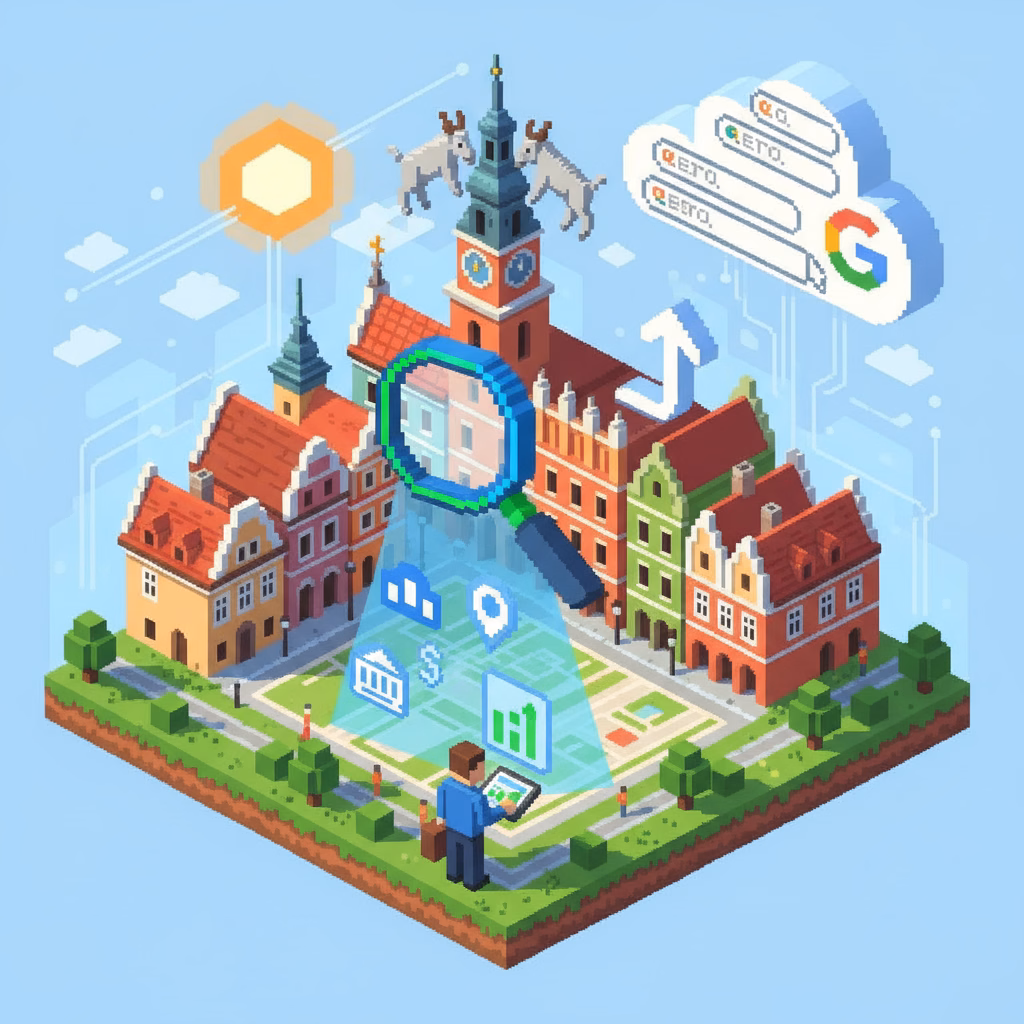 Audyt Widoczności w Google dla Firm z Poznania: Sprawdź, Czy Twoi Klienci Cię Znajdują!