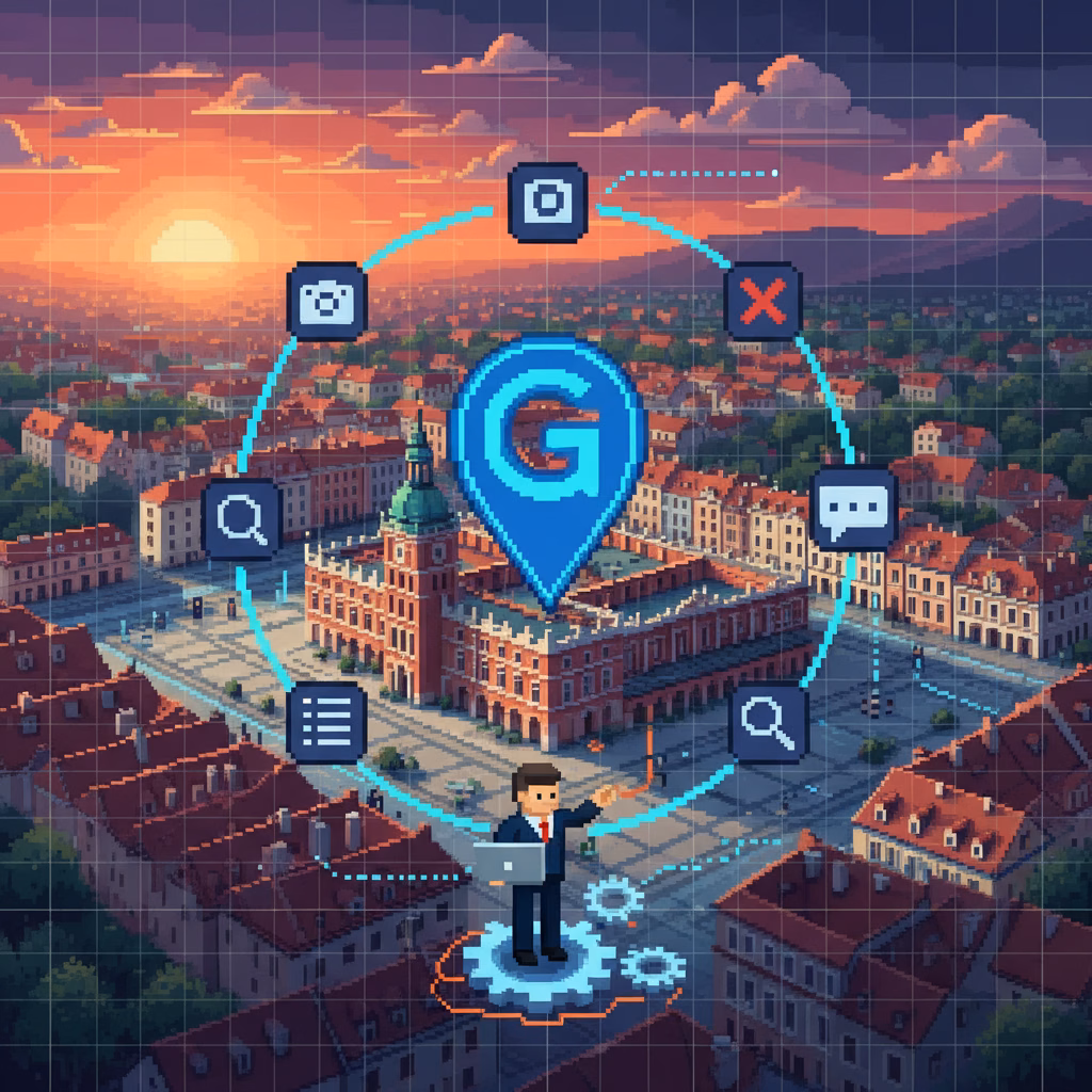 Jak Zoptymalizować Profil Firmy w Google dla Lokalnego Biznesu w Poznaniu i Przyciągnąć Klientów?