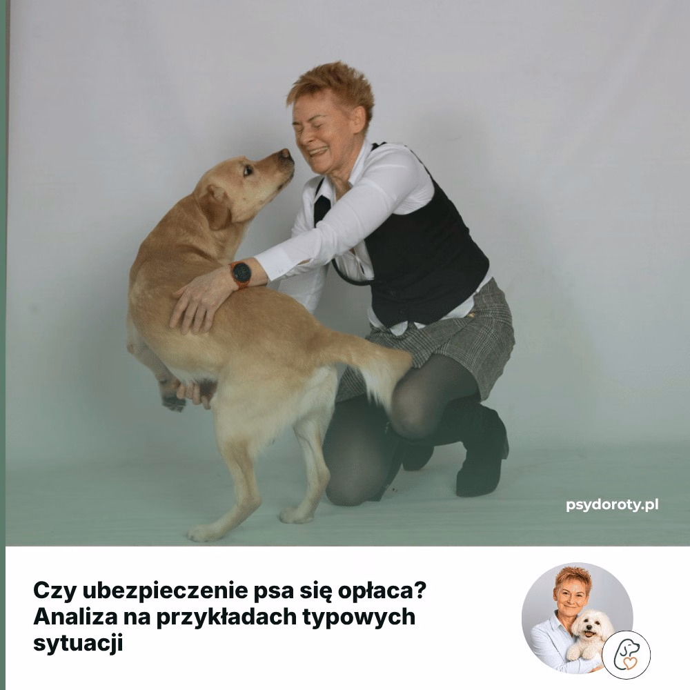 Czy ubezpieczenie psa się opłaca? Analiza na przykładach typowych sytuacji