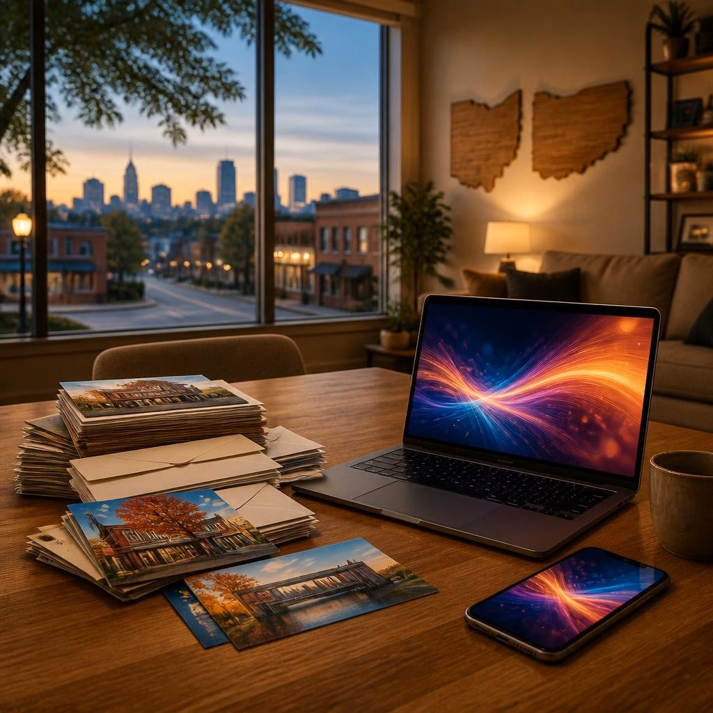 Direct Mail vs. Digital Ads in Ohio and Pennsylvania: When Local Businesses Should Use Each