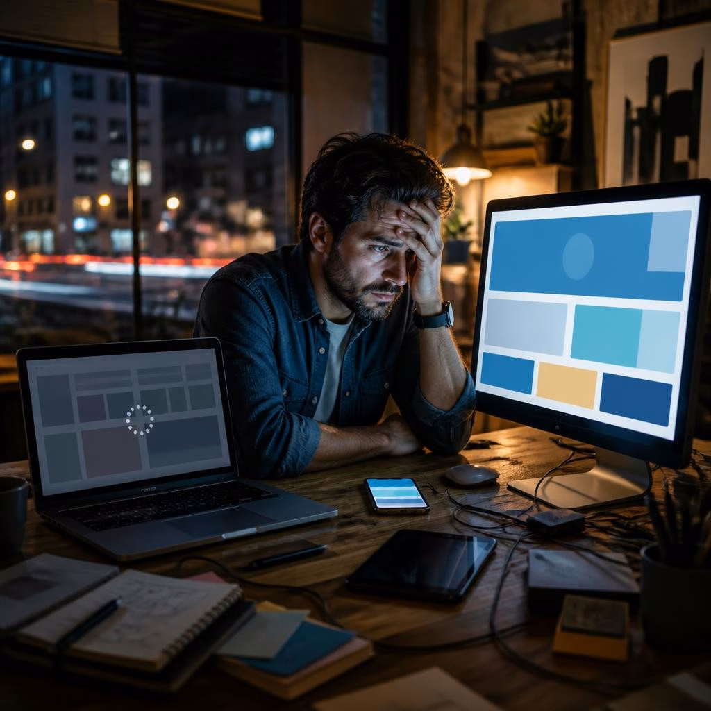 Website Redesign Warning Signs: When It’s Time for a New Site for Your Local Business