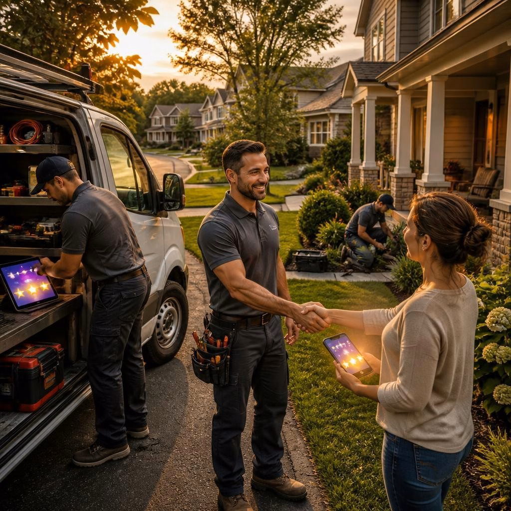 How Ohio Home Service Companies Can Turn Online Reviews into Local Jobs