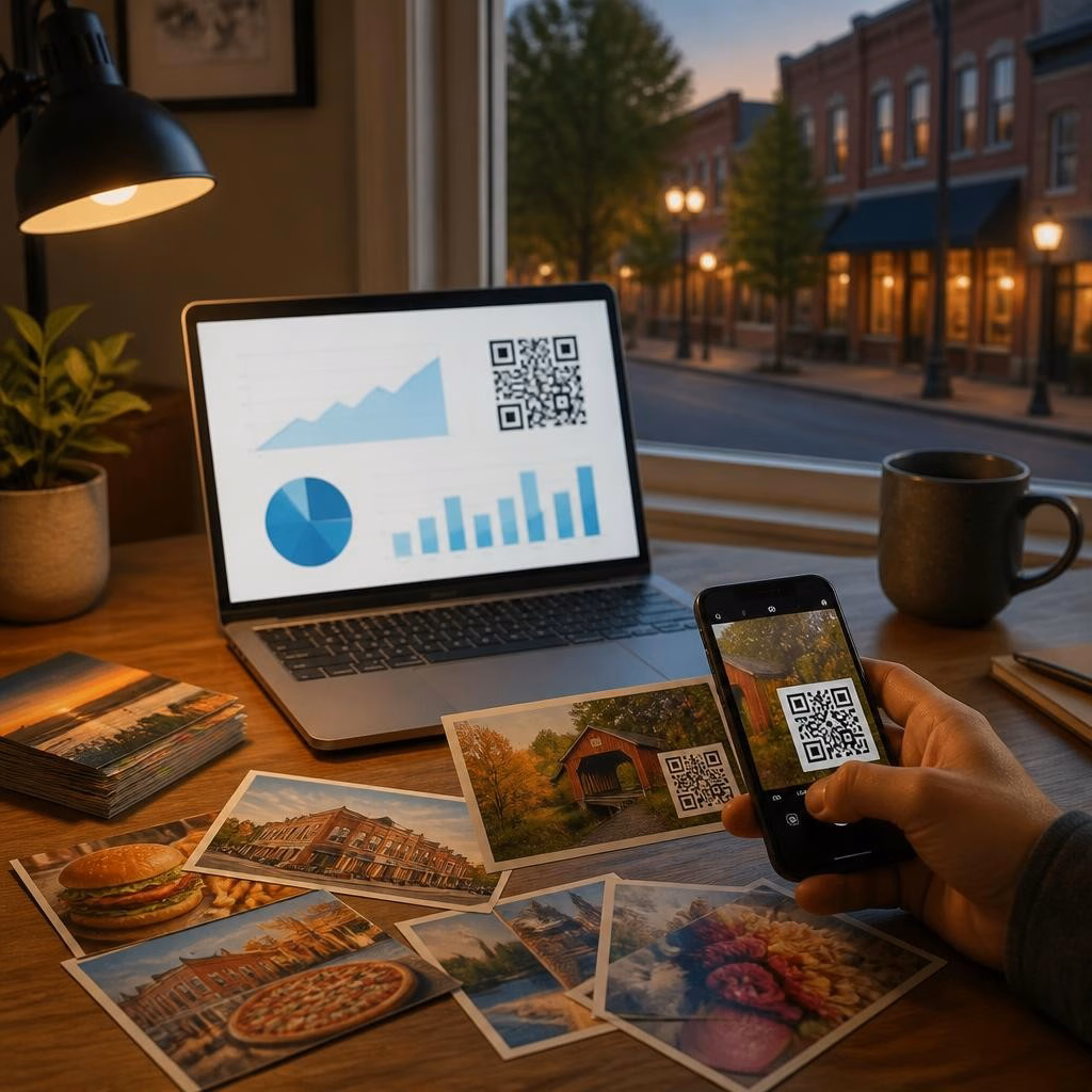 Using Direct Mail to Drive Website Traffic in Small Ohio Towns