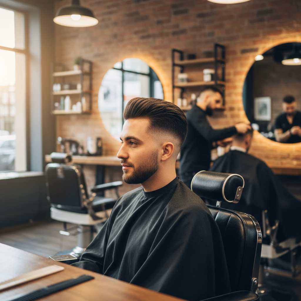 Mastering Your Skin Fade: A Guide to Communicating Your Ideal Look at New Face Barbershop
