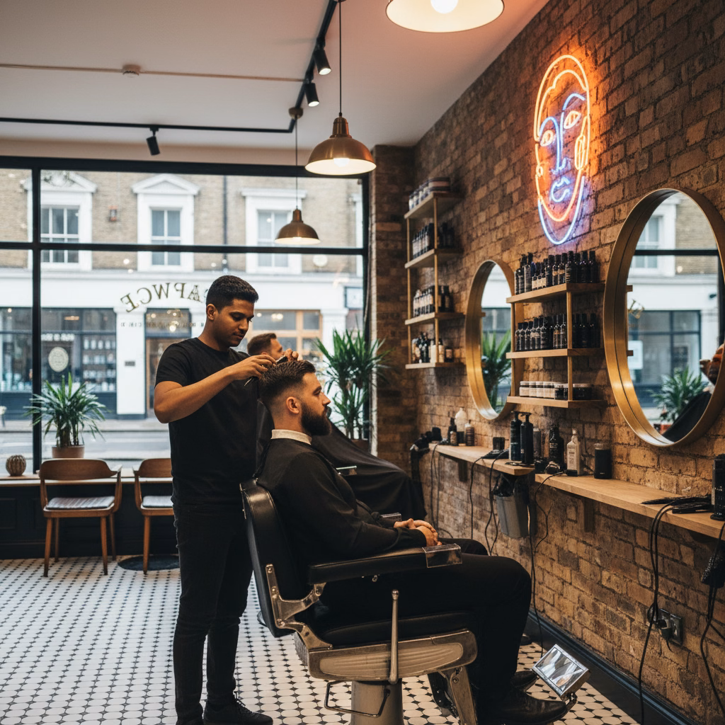 Your First Visit to New Face Barbershop on Old Kent Road: A Complete Guide