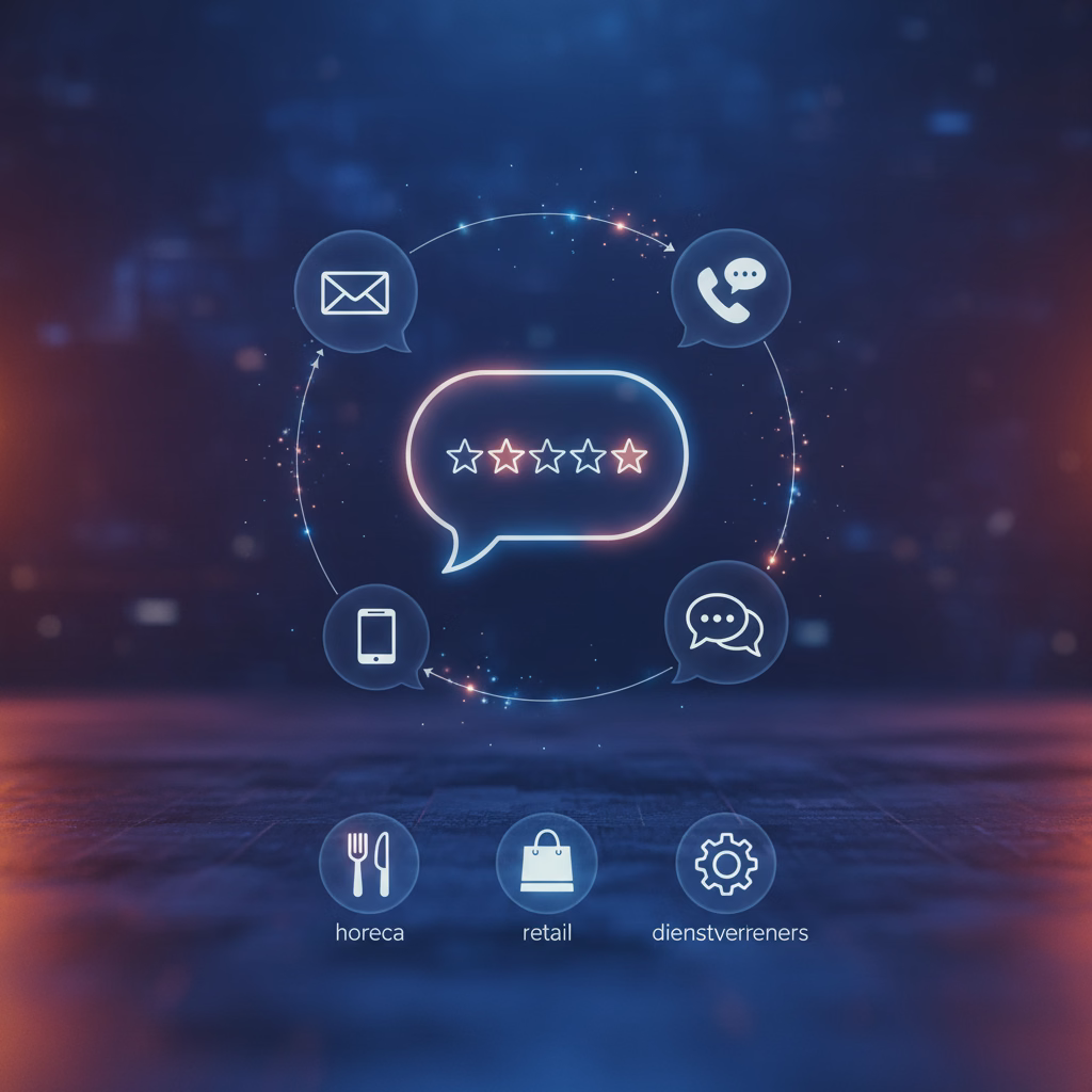 De Beste Kanalen om Reviews te Vragen: E-mail, SMS, WhatsApp en Meer