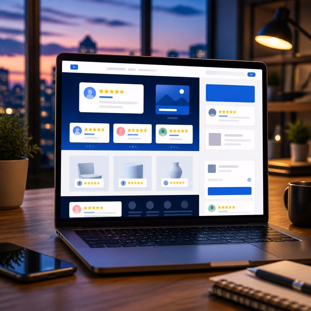 Meer websiteconversies uit je reviews: waar en hoe je ze slim plaatst