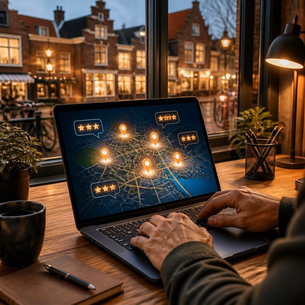 Zo zet je reviews in om meer lokale klanten uit Zwaag en omgeving aan te trekken