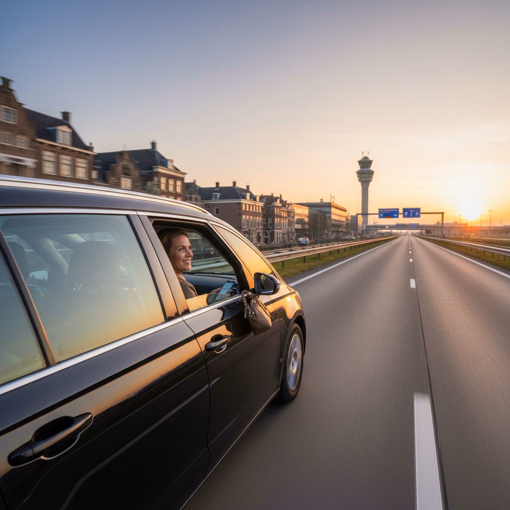 Stressvrij naar Schiphol vanuit Hoorn: Jouw complete gids voor een zorgeloze taxi