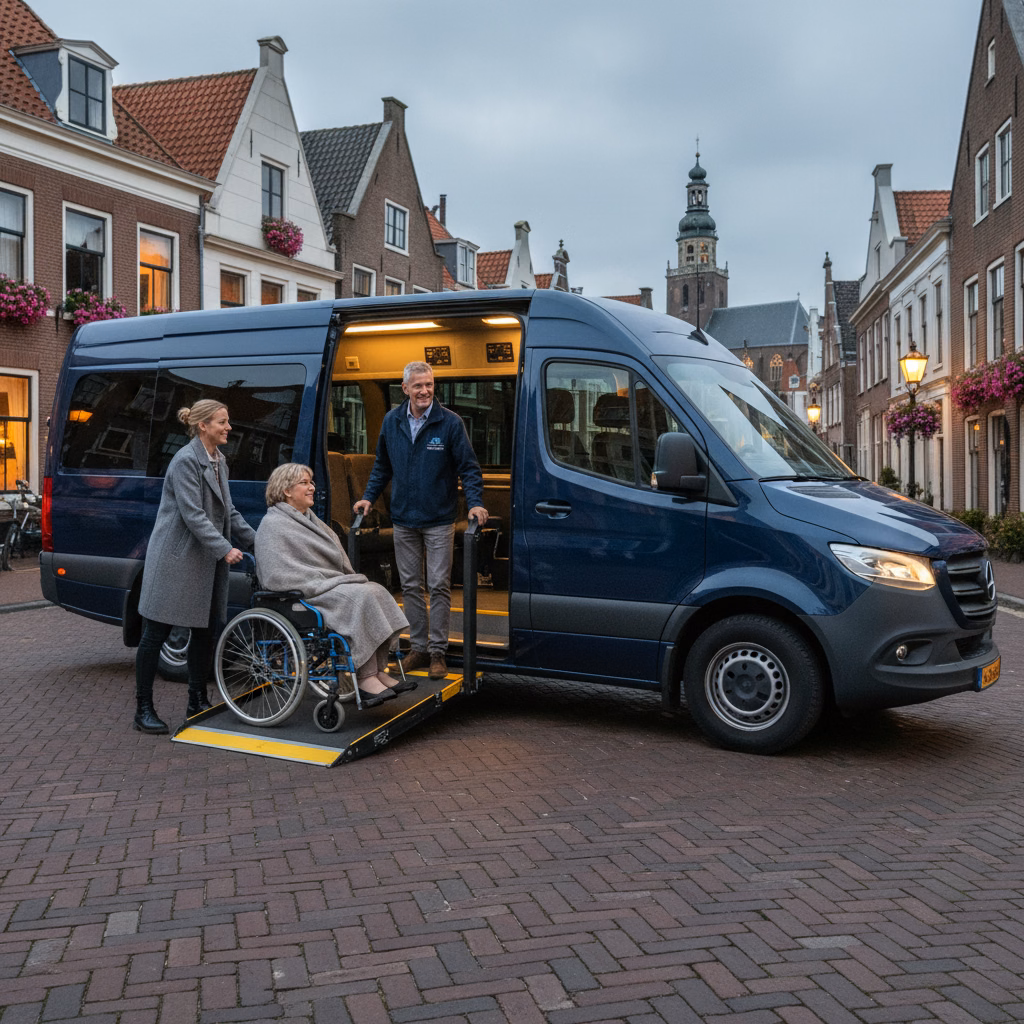 Een Veilige Rolstoeltaxi in Hoorn: Jouw Gids voor Comfortabel Vervoer