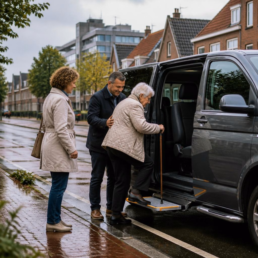 Slim Zorgvervoer Plannen in Hoorn en West-Friesland: Jouw Gids voor Medische Taxi-ritten