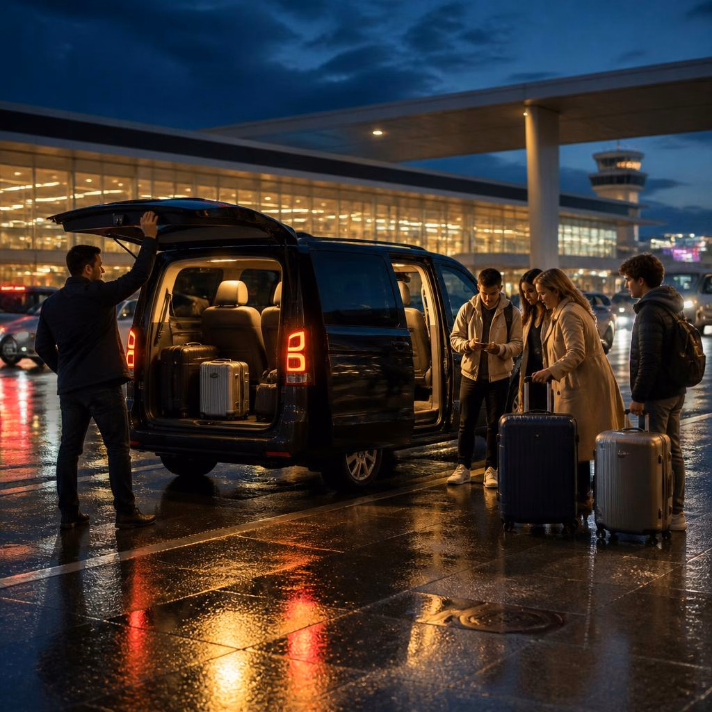 Groepsvervoer vanuit Hoorn: veilig met de taxi naar Schiphol, festivals en uitjes