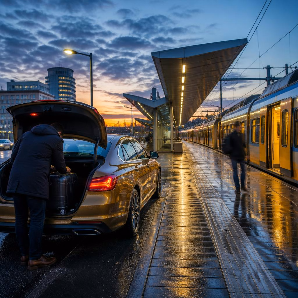 Taxi naar station Hoorn: zo mis je nooit meer je trein