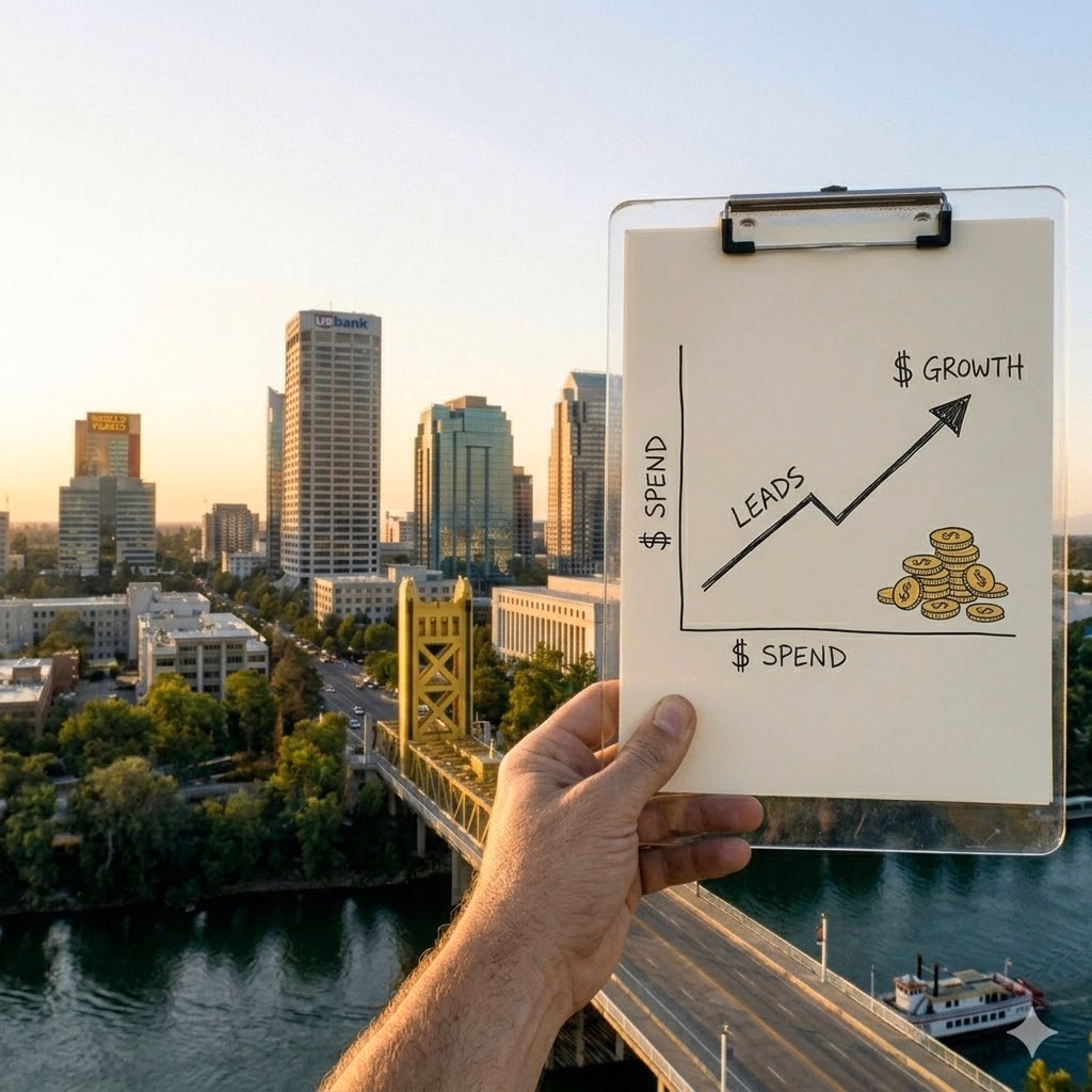 Sacramento Google Ads Budget Guide: Realistic Spending for Local Businesses