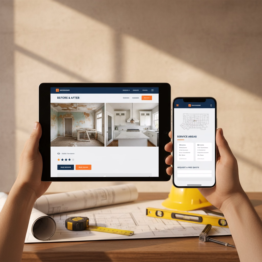 Transforming Clicks into Clients: Modern Website Essentials for Sacramento Contractors