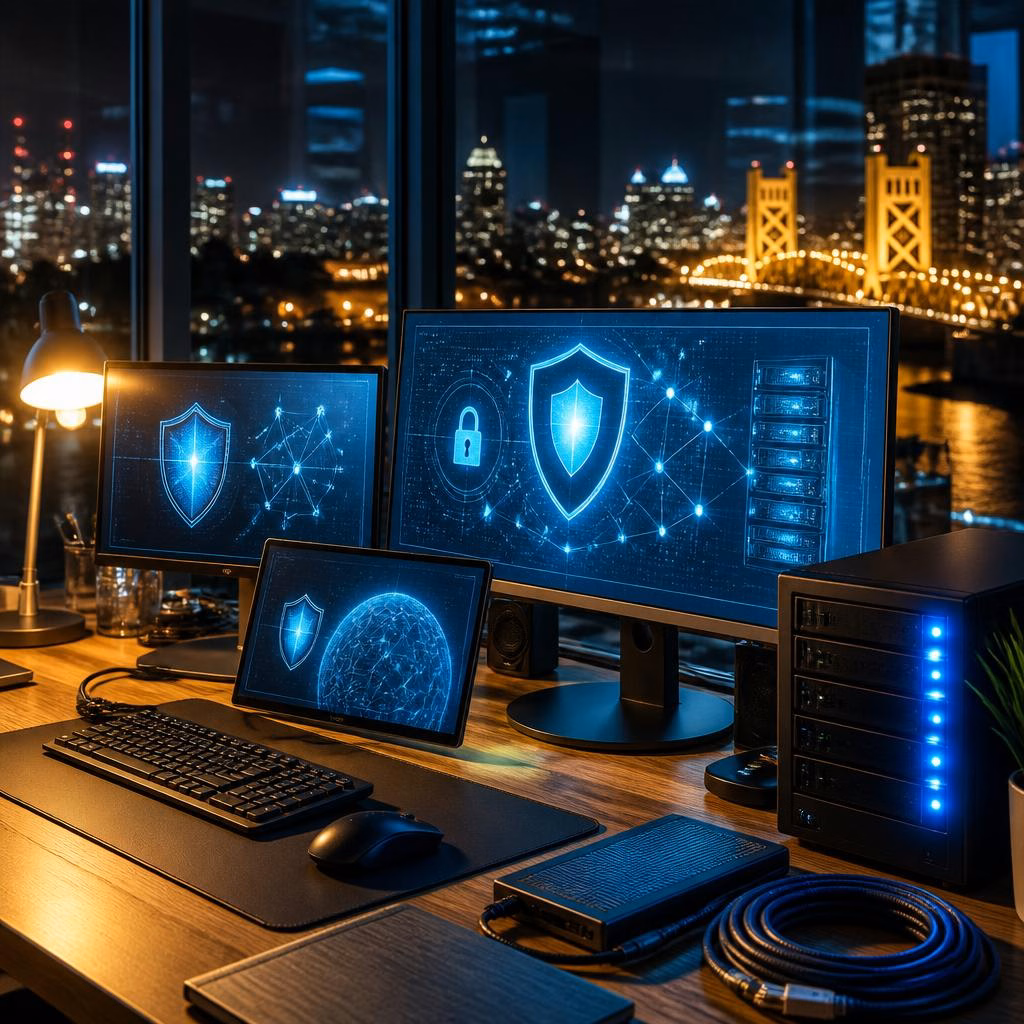 Website Hosting & Security Basics for Sacramento Business Owners