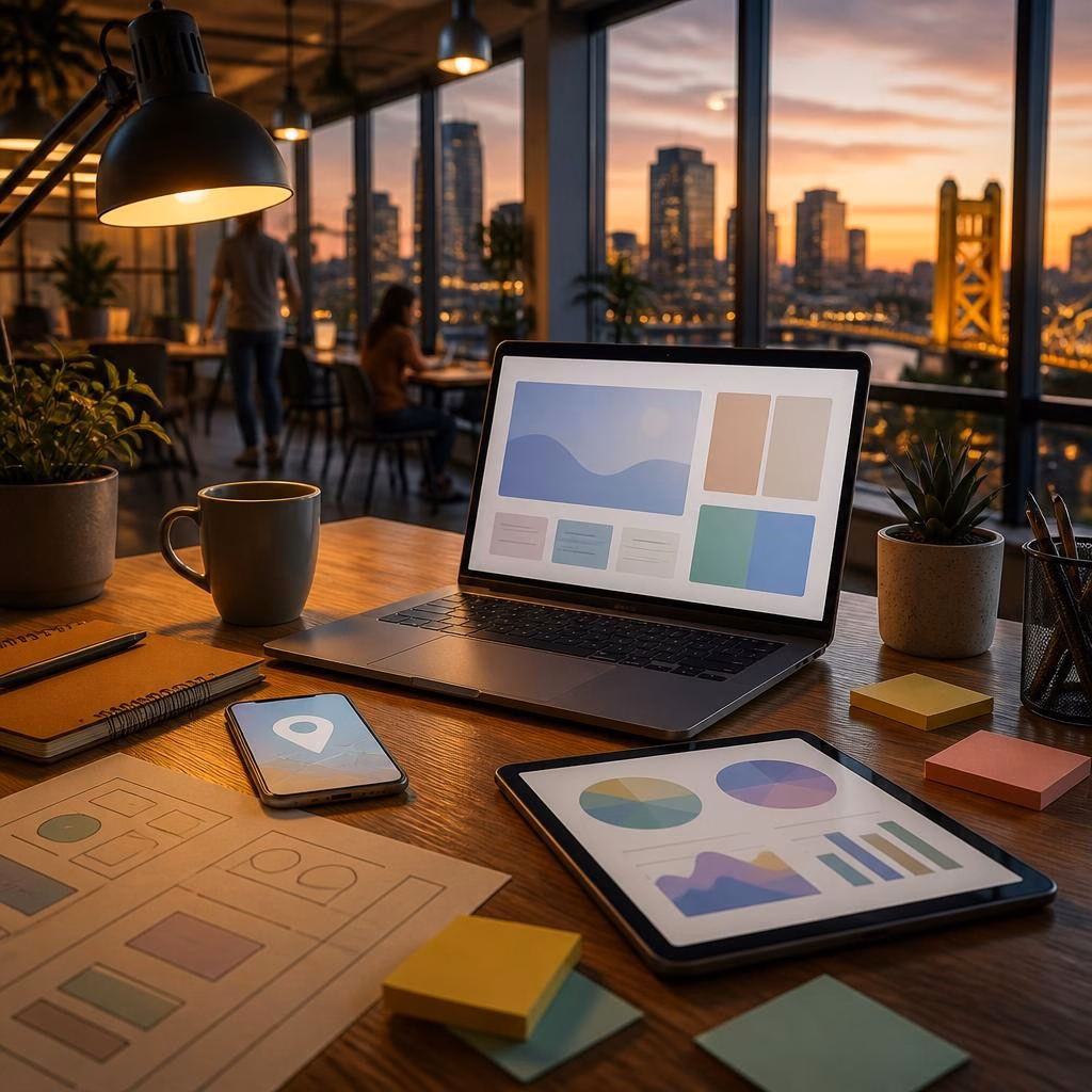 Building a Simple Online Presence for New Sacramento Businesses in 30 Days