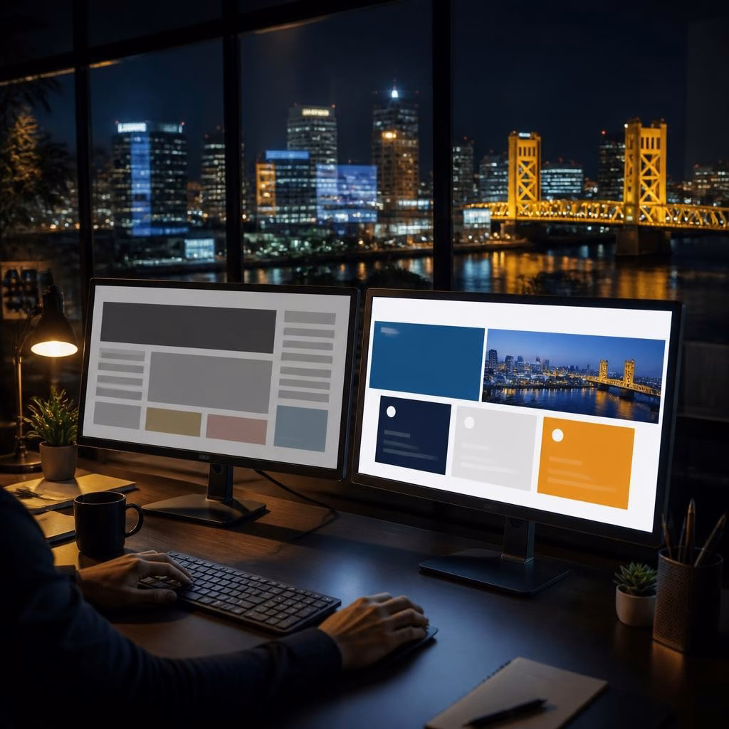 Sacramento Website Redesign Playbook: When and How Local Businesses Should Upgrade an Old Site